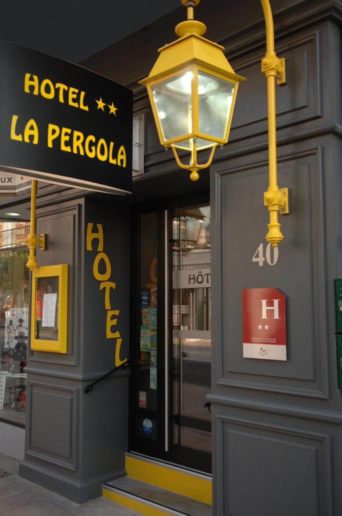 Hotel La Pergola d'Arcachón Exterior foto